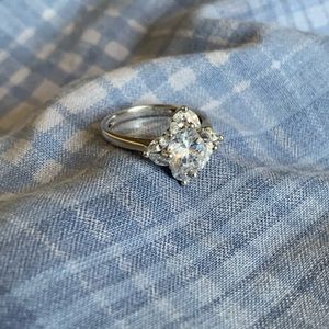 Stirling silver ring